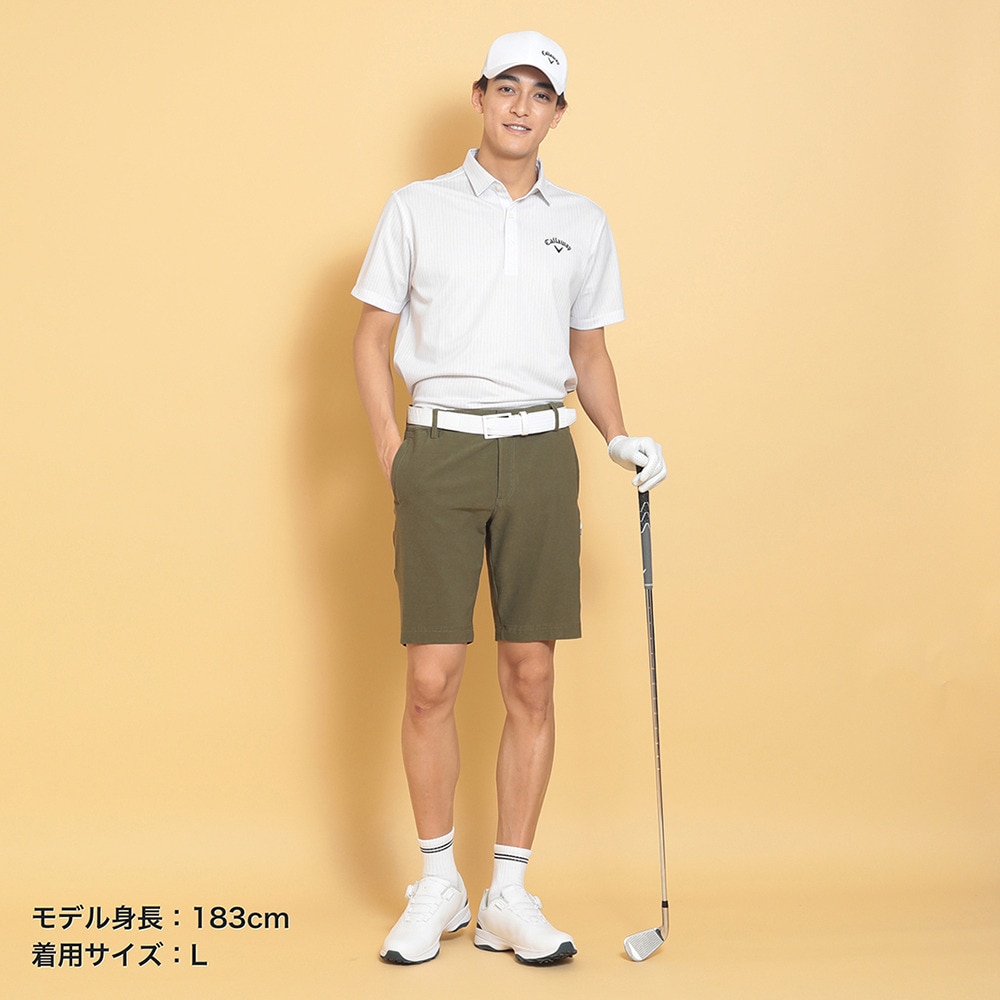 キャロウェイ（CALLAWAY）（メンズ）ゴルフウェア 半袖シャツ C25134118-1020