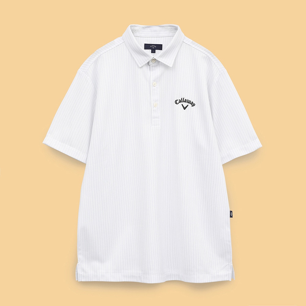 キャロウェイ（CALLAWAY）（メンズ）ゴルフウェア 半袖シャツ C25134118-1020