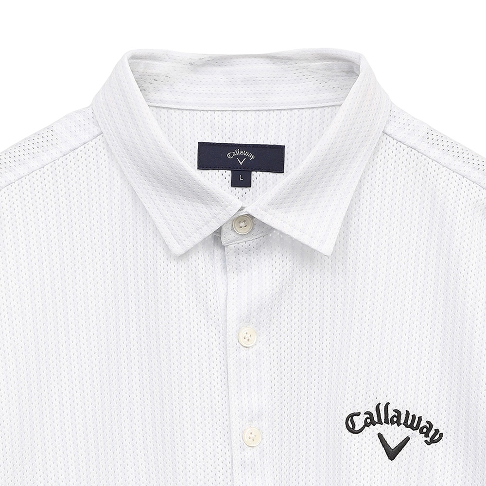 キャロウェイ（CALLAWAY）（メンズ）ゴルフウェア 半袖シャツ C25134118-1020