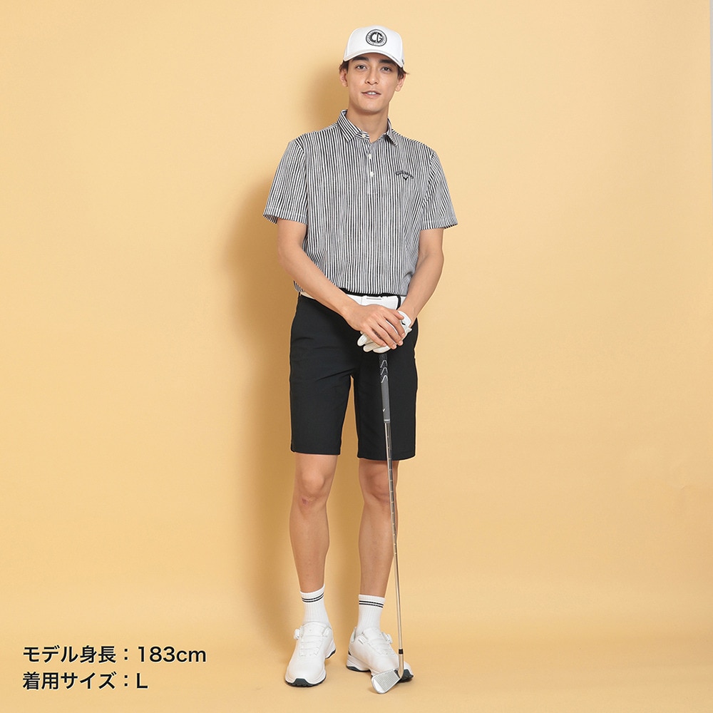 キャロウェイ（CALLAWAY）（メンズ）ゴルフウェア 半袖シャツ C25134118-1030