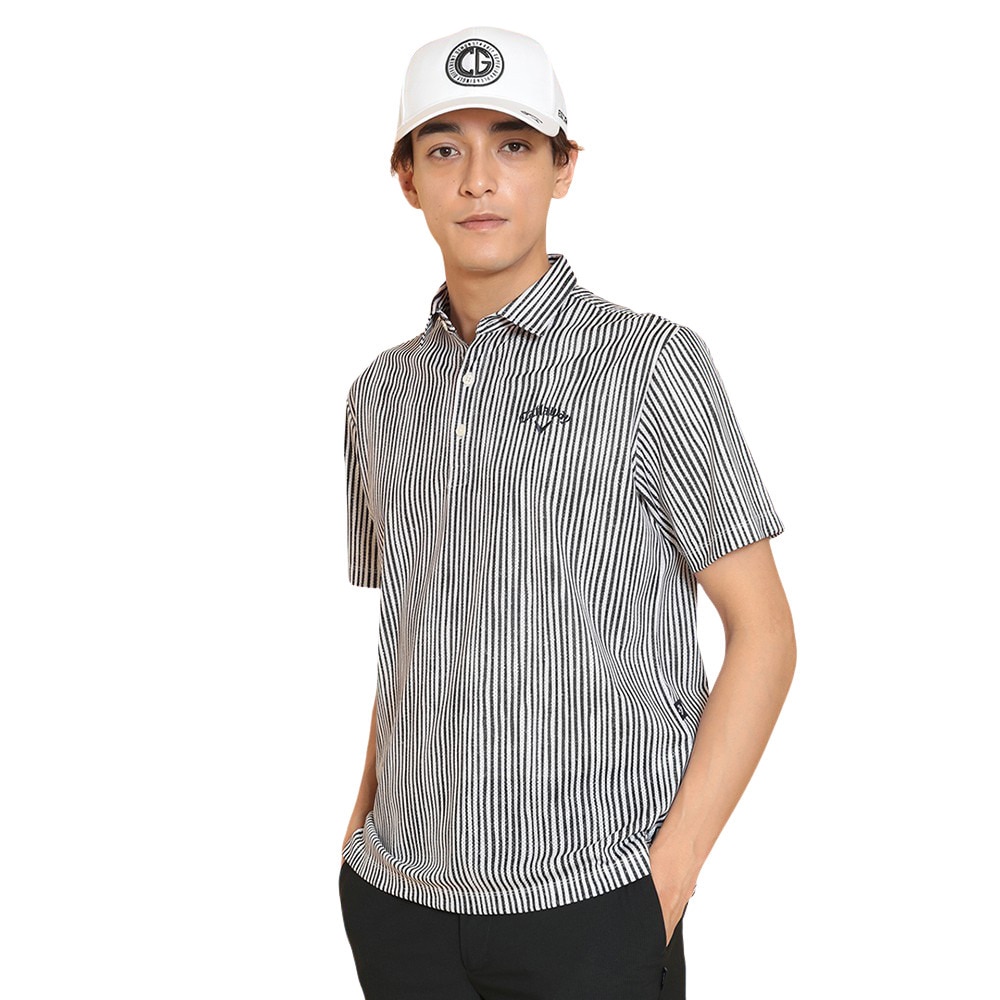 キャロウェイ（CALLAWAY）（メンズ）ゴルフウェア 半袖シャツ C25134118-1030
