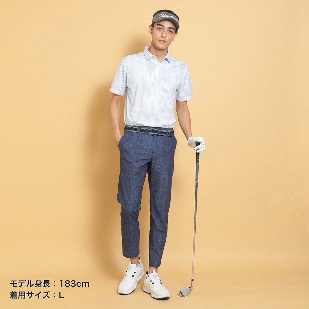 キャロウェイ（CALLAWAY）（メンズ）ゴルフウェア 半袖シャツ C25134118-1112