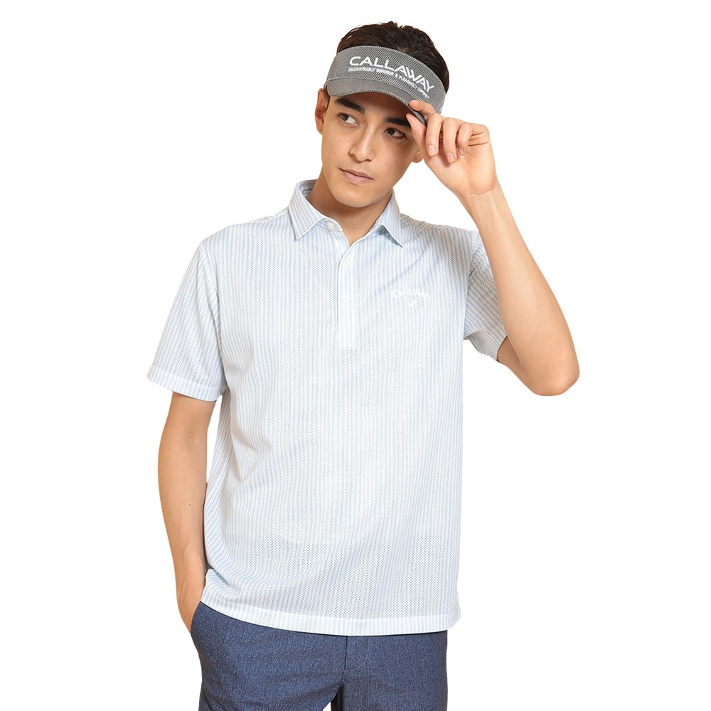 キャロウェイ（CALLAWAY）（メンズ）ゴルフウェア 半袖シャツ C25134118-1112