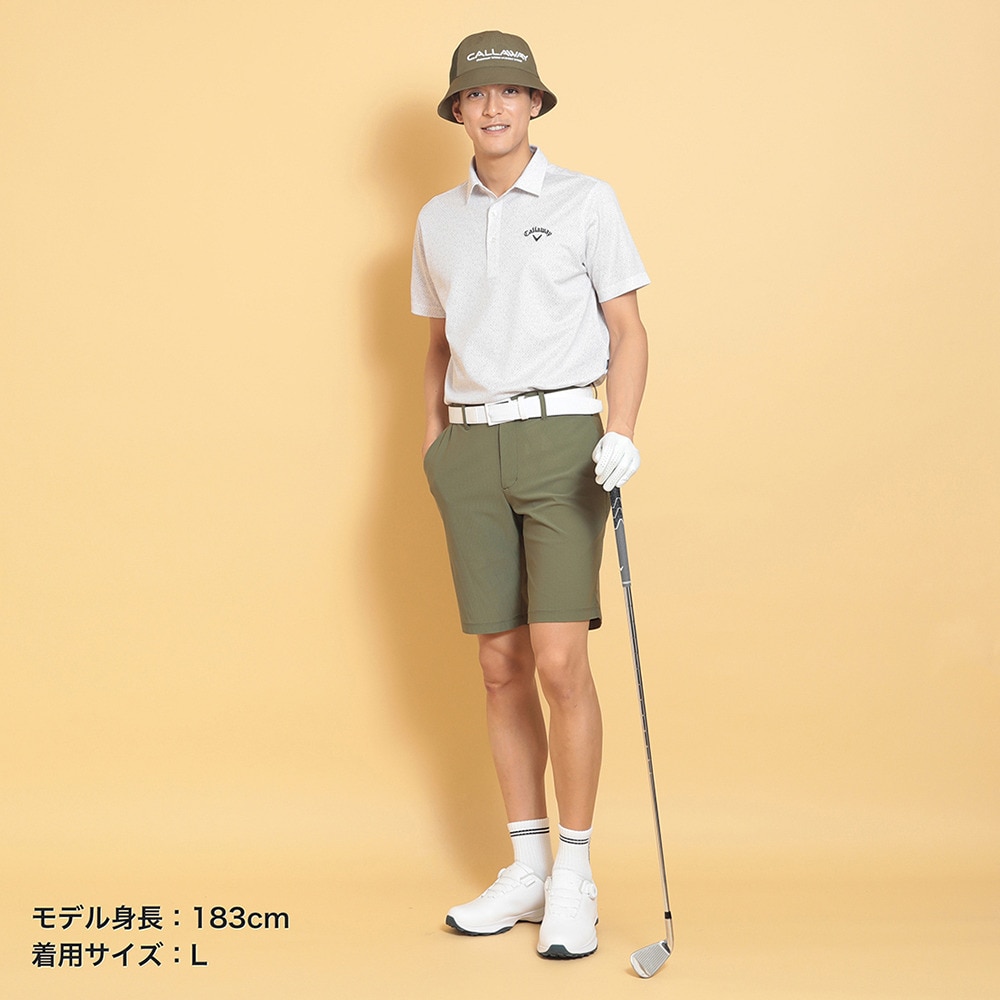 キャロウェイ（CALLAWAY）（メンズ）ゴルフウェア 半袖シャツ C25134119-1020