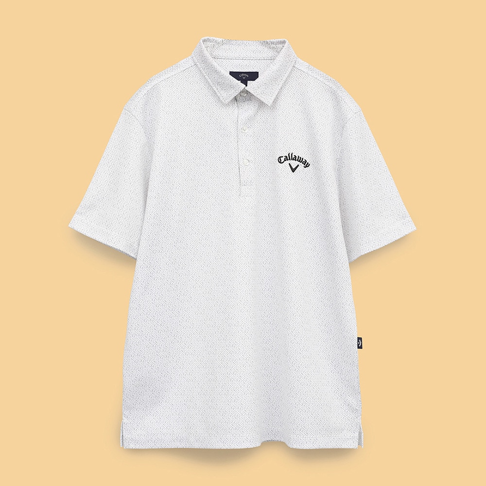 キャロウェイ（CALLAWAY）（メンズ）ゴルフウェア 半袖シャツ C25134119-1020