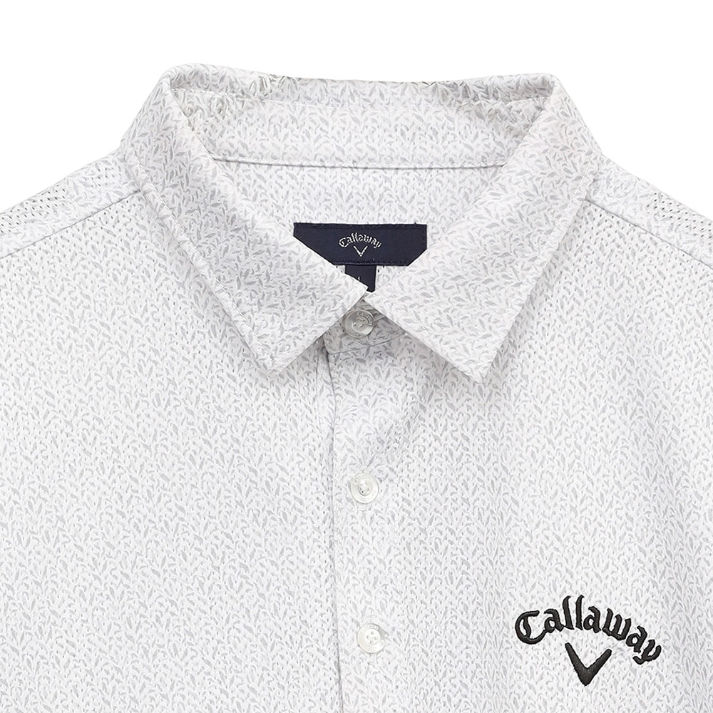 キャロウェイ（CALLAWAY）（メンズ）ゴルフウェア 半袖シャツ C25134119-1020