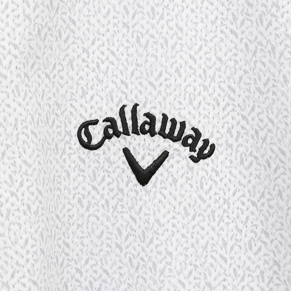 キャロウェイ（CALLAWAY）（メンズ）ゴルフウェア 半袖シャツ C25134119-1020