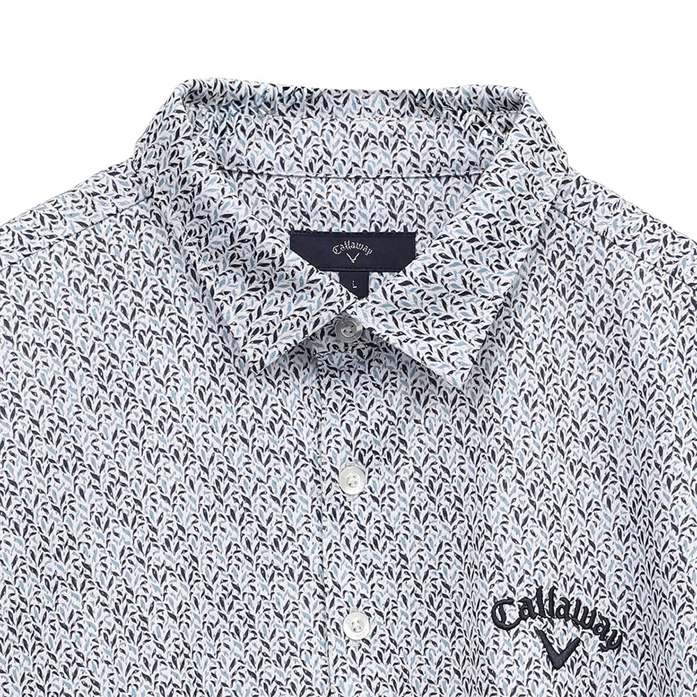 キャロウェイ（CALLAWAY）（メンズ）ゴルフウェア 半袖シャツ C25134119-1111