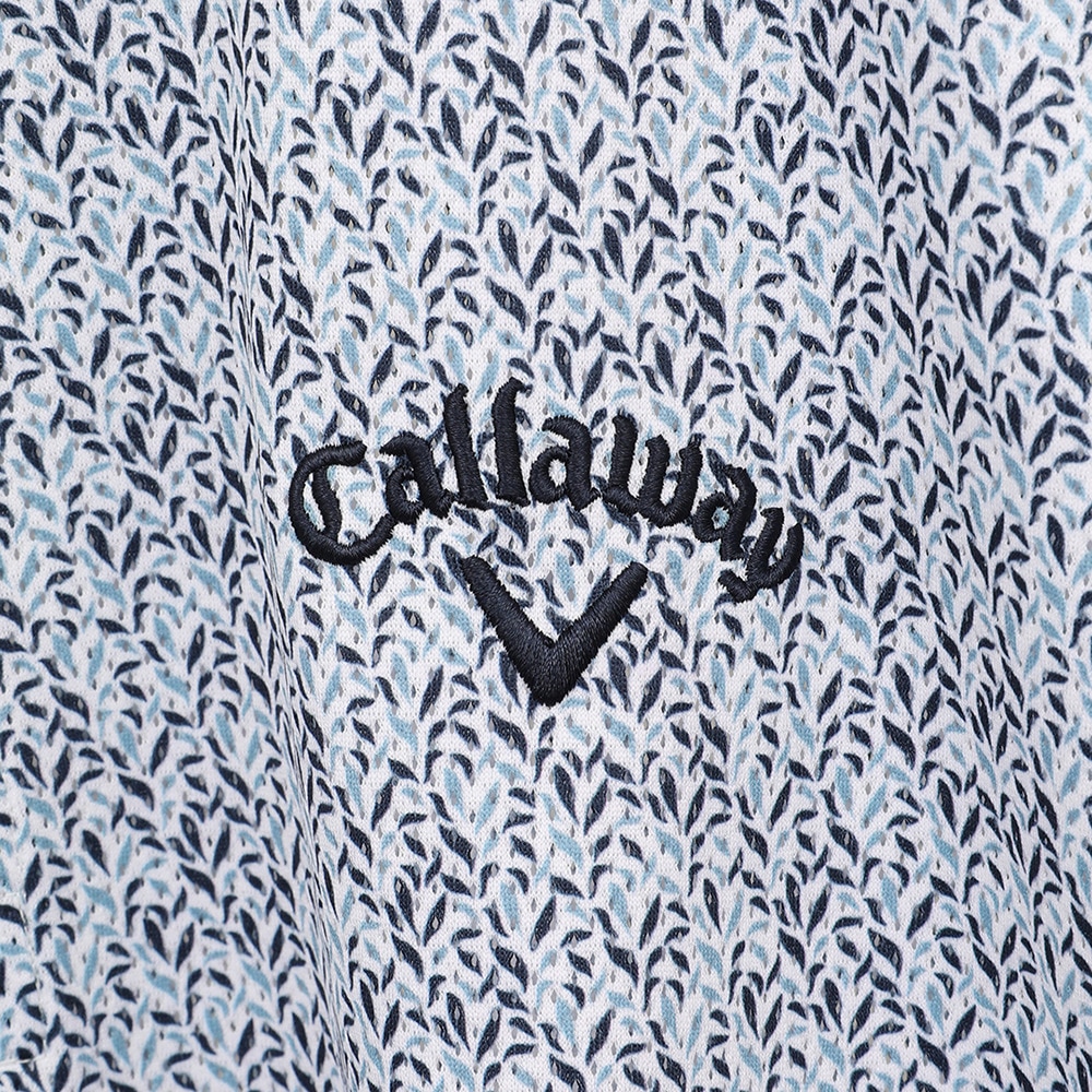キャロウェイ（CALLAWAY）（メンズ）ゴルフウェア 半袖シャツ C25134119-1111