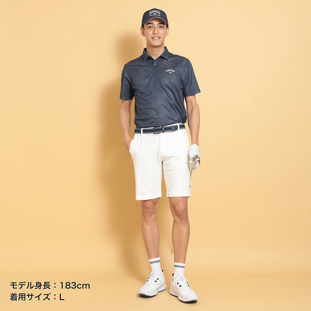 キャロウェイ（CALLAWAY）（メンズ）ゴルフウェア 半袖シャツ C25134119-1120