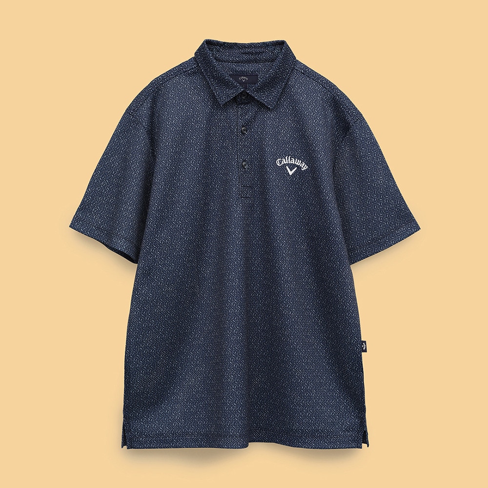 キャロウェイ（CALLAWAY）（メンズ）ゴルフウェア 半袖シャツ C25134119-1120