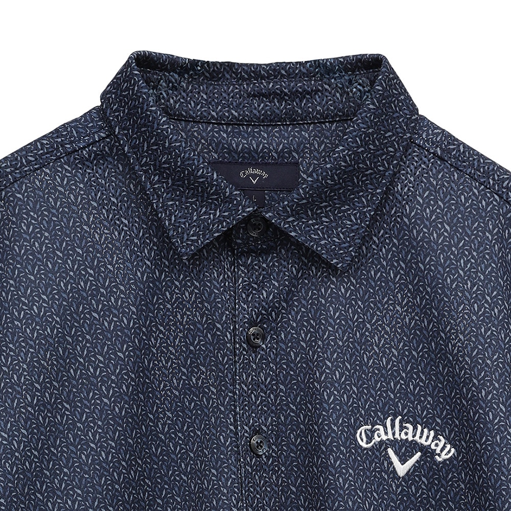 キャロウェイ（CALLAWAY）（メンズ）ゴルフウェア 半袖シャツ C25134119-1120