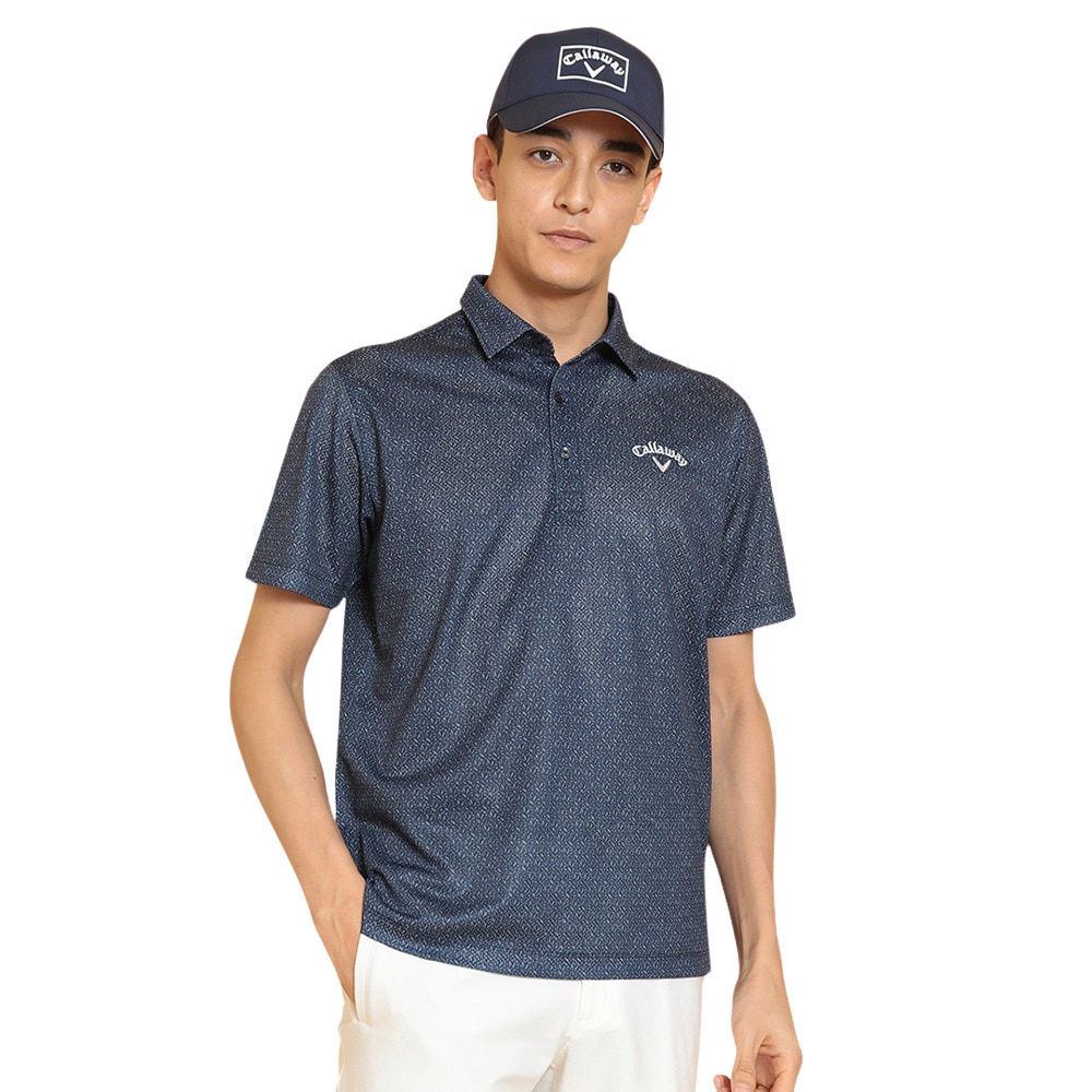 キャロウェイ（CALLAWAY）（メンズ）ゴルフウェア 半袖シャツ C25134119-1120