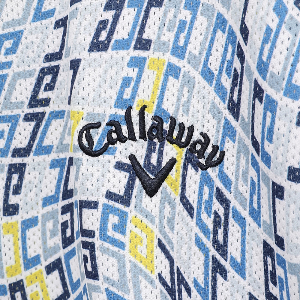 キャロウェイ（CALLAWAY）（メンズ）ゴルフウェア 半袖 ポロシャツ C25134120-1111