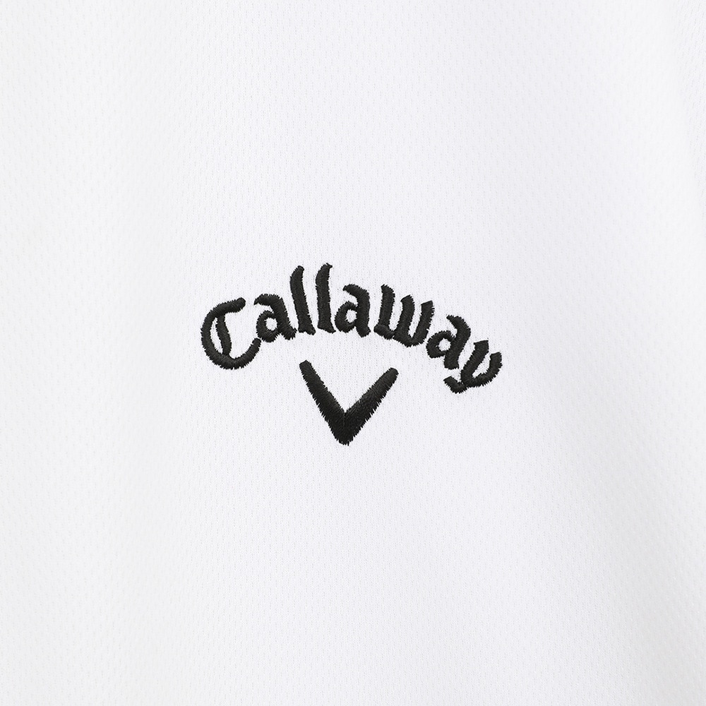 キャロウェイ（CALLAWAY）（メンズ）ゴルフウェア 接触冷感 -3℃裏クール 半袖 ポロシャツ C25134124-1060