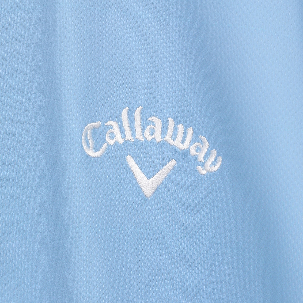 キャロウェイ（CALLAWAY）（メンズ）ゴルフウェア 接触冷感 -3℃裏クール 半袖 ポロシャツ C25134124-1111