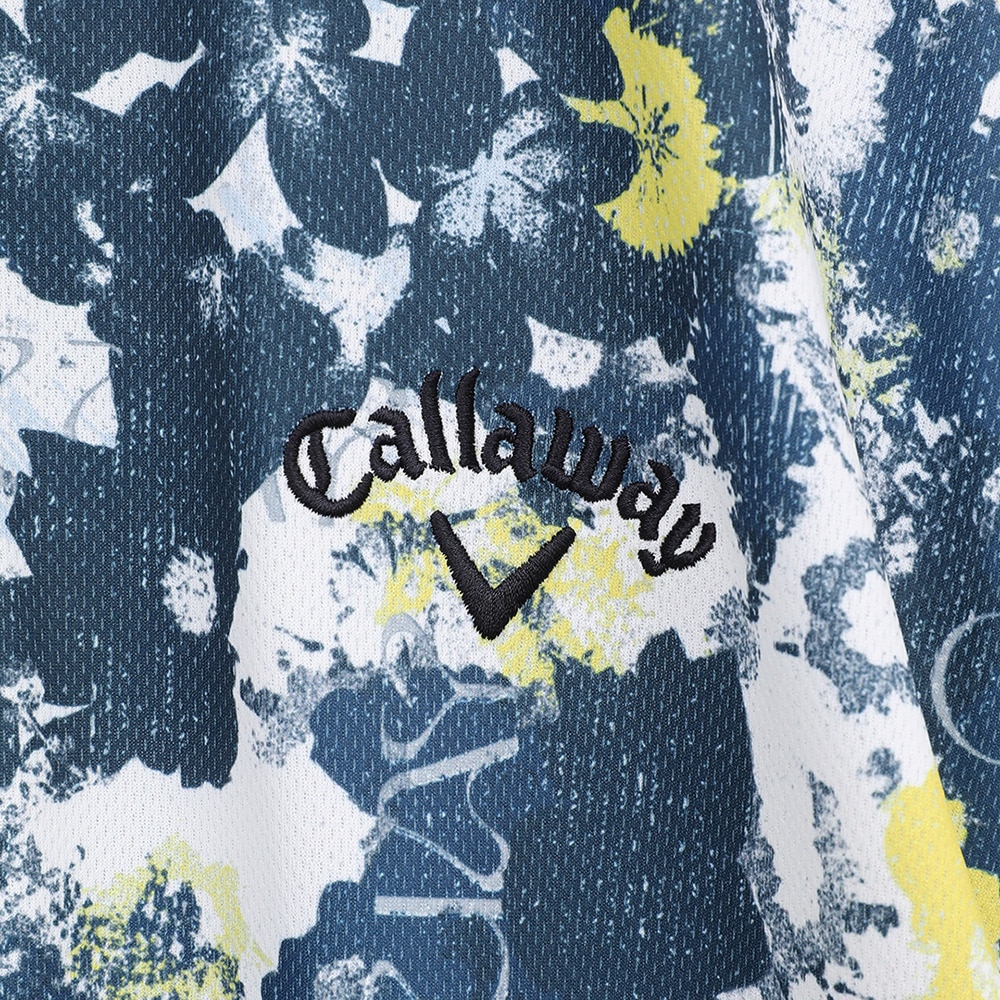 キャロウェイ（CALLAWAY）（メンズ）ゴルフウェア 接触冷感 -3℃裏クール 半袖 ポロシャツ C25134125-1030