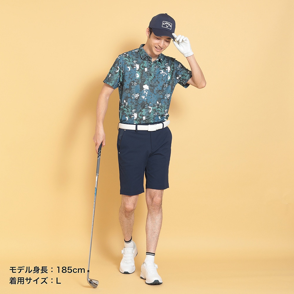 キャロウェイ（CALLAWAY）（メンズ）ゴルフウェア 半袖シャツ C25134125-1120