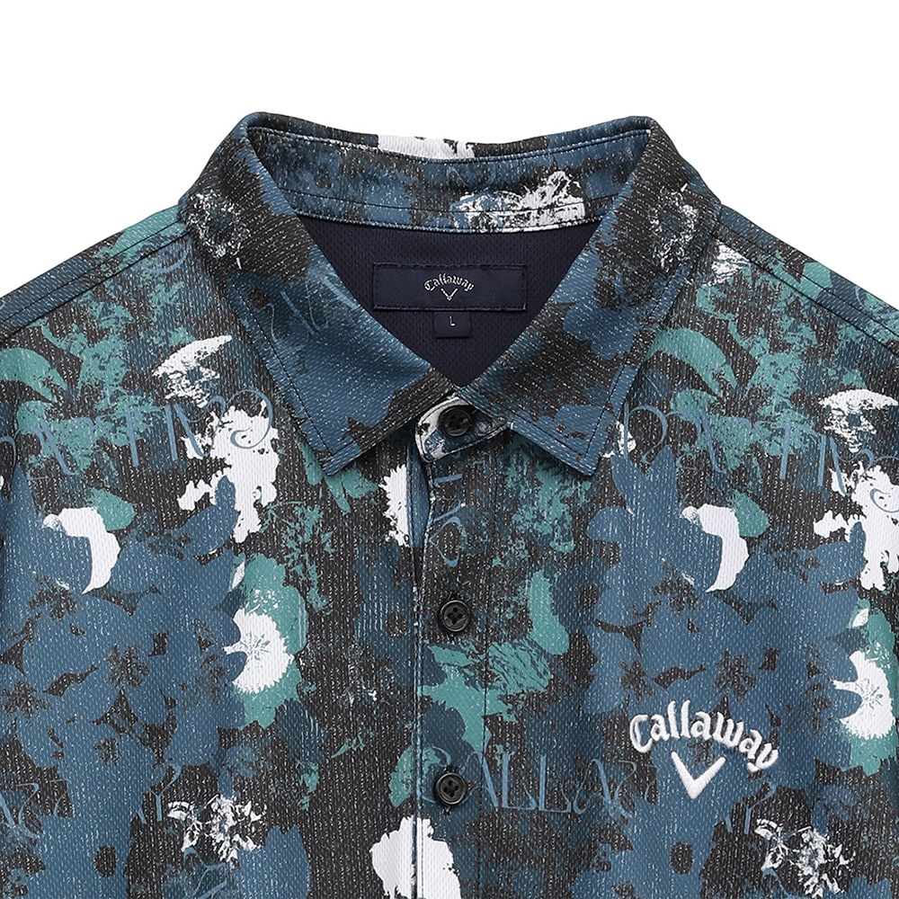 キャロウェイ（CALLAWAY）（メンズ）ゴルフウェア 半袖シャツ C25134125-1120