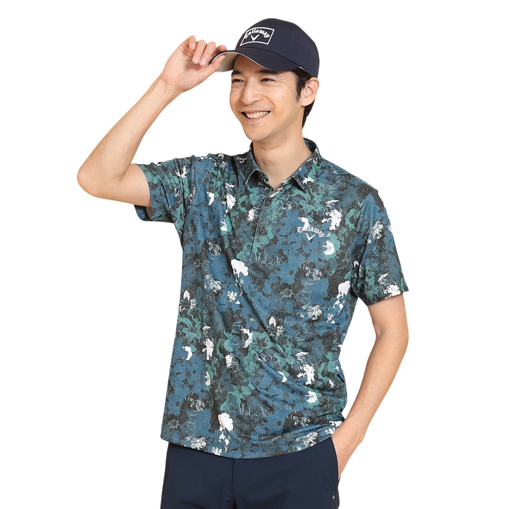 キャロウェイ（CALLAWAY）（メンズ）ゴルフウェア 半袖シャツ C25134125-1120