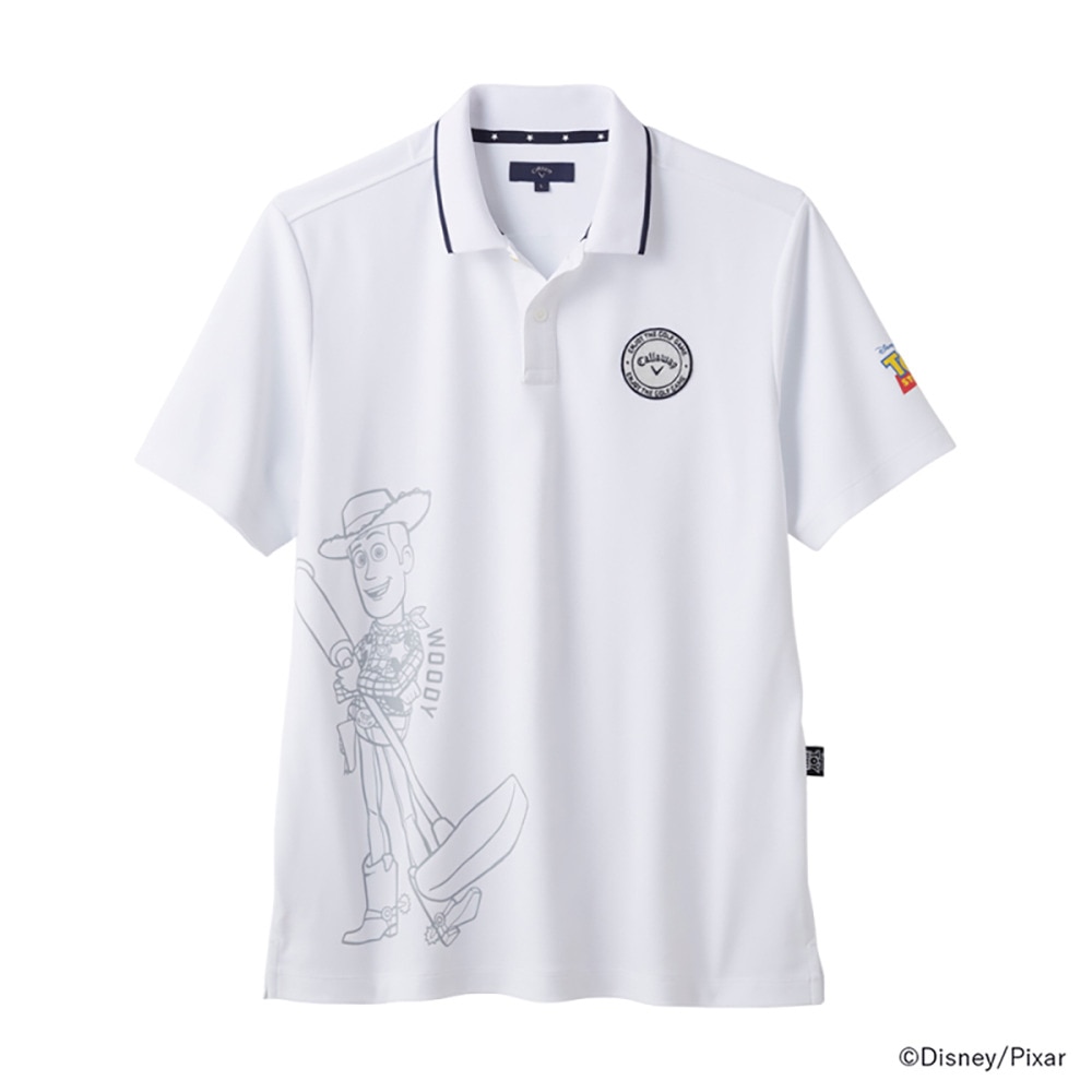 キャロウェイ（CALLAWAY）（メンズ）ゴルフウェア Callaway/Toy Story COLLECTION ポロシャツ C25134130-1030