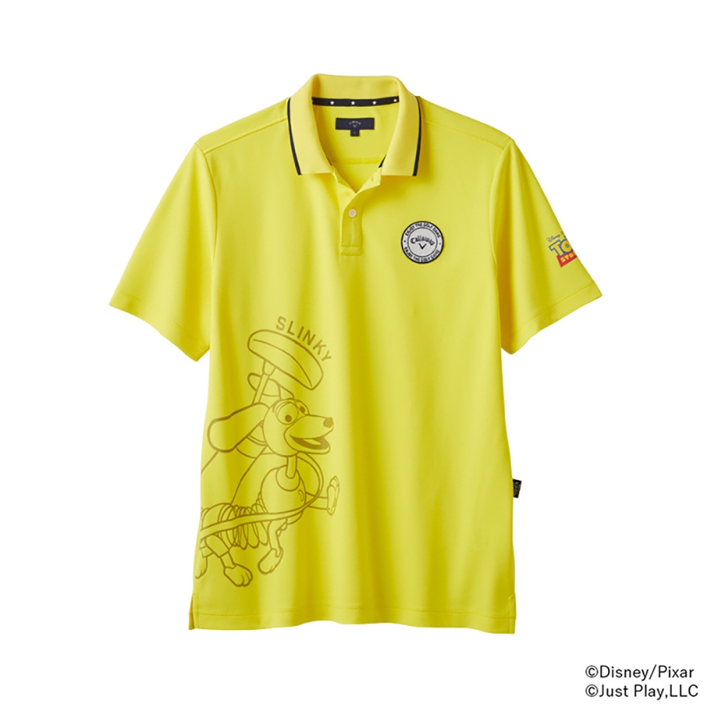 キャロウェイ（CALLAWAY）（メンズ）ゴルフウェア Callaway/Toy Story COLLECTION ポロシャツ C25134130-1062