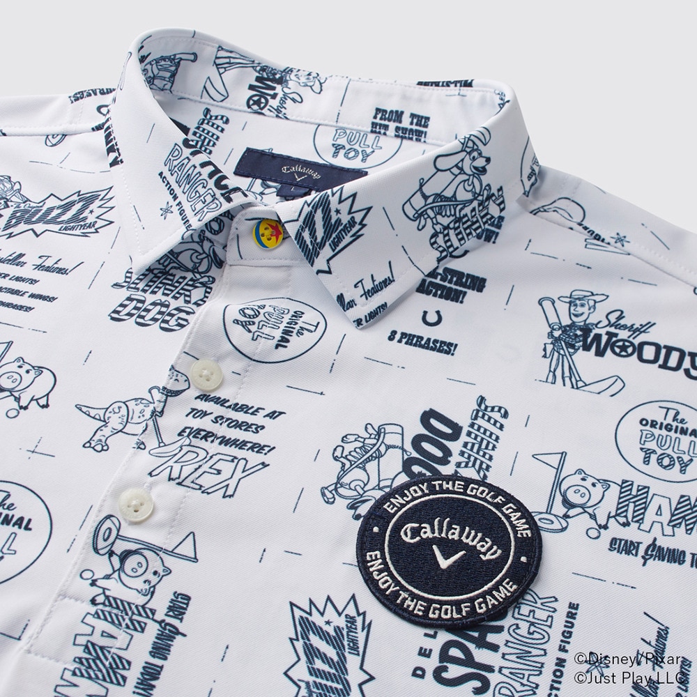 キャロウェイ（CALLAWAY）（メンズ）ゴルフウェア Callaway/Toy Story COLLECTION ポロシャツ C25134131-1030