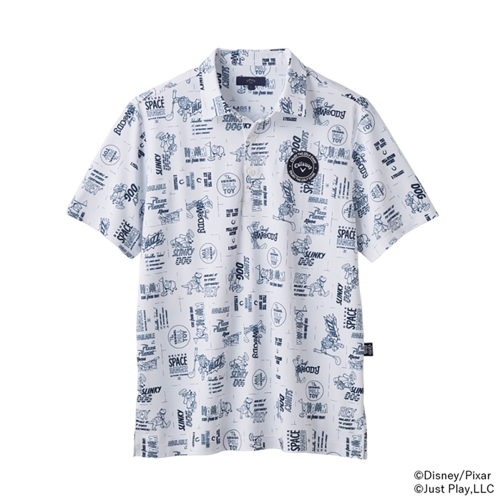 キャロウェイ（CALLAWAY）（メンズ）ゴルフウェア Callaway/Toy Story COLLECTION ポロシャツ C25134131-1030