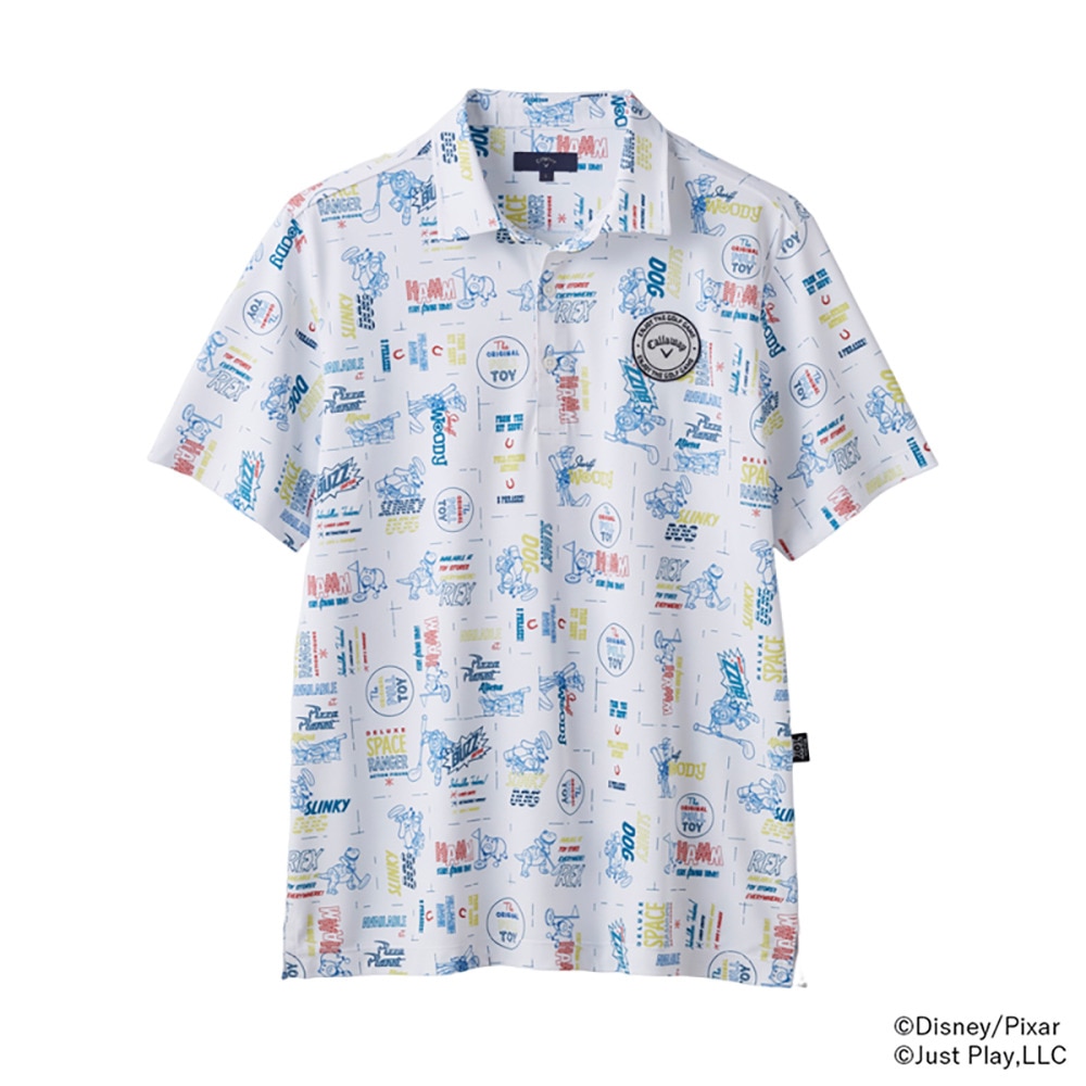 キャロウェイ（CALLAWAY）（メンズ）ゴルフウェア Callaway/Toy Story COLLECTION ポロシャツ C25134131-1031