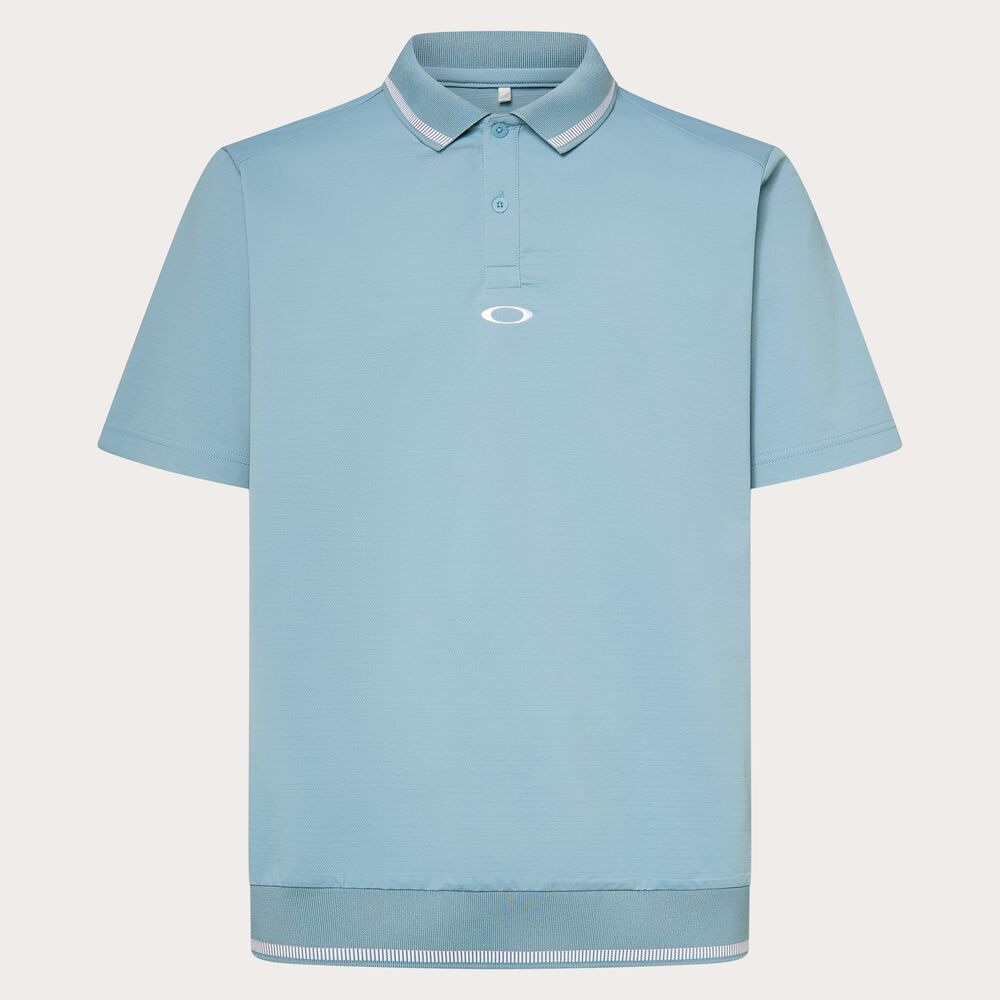 オークリー（OAKLEY）（メンズ）ゴルフウェア 吸汗速乾 O-SYNC PACK ABSTRACT HEM 半袖シャツ FOA407601-67K
