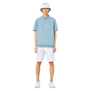(メンズ)ゴルフウェア O-SYNC PACK ABSTRACT HEM 半袖シャツ FOA407601