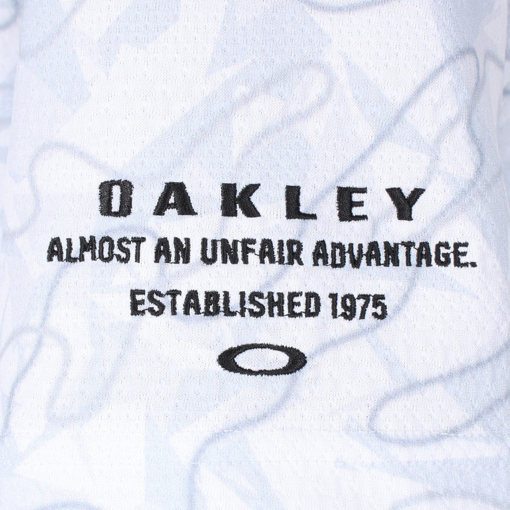 オークリー（OAKLEY）（メンズ）ゴルフウェア 吸汗速乾 O-Sync Pack Irradiation シャツ FOA407602-10J