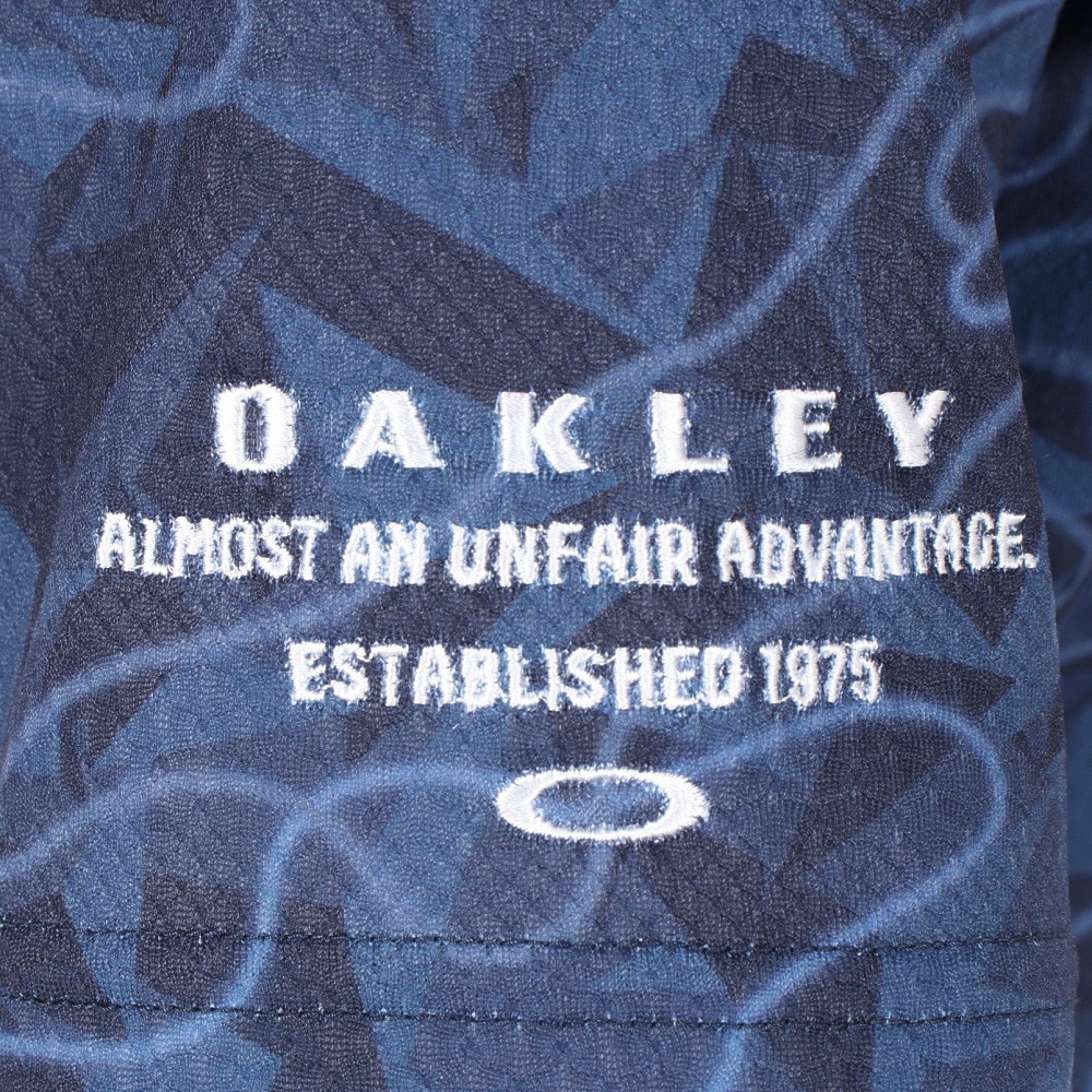 オークリー（OAKLEY）（メンズ）ゴルフウェア 吸汗速乾 O-Sync Pack Irradiation シャツ FOA407602-62K