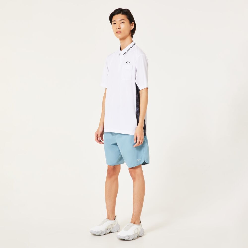 オークリー（OAKLEY）（メンズ）ゴルフウェア 吸汗速乾 RELIABLE 半袖シャツ FOA407603-100