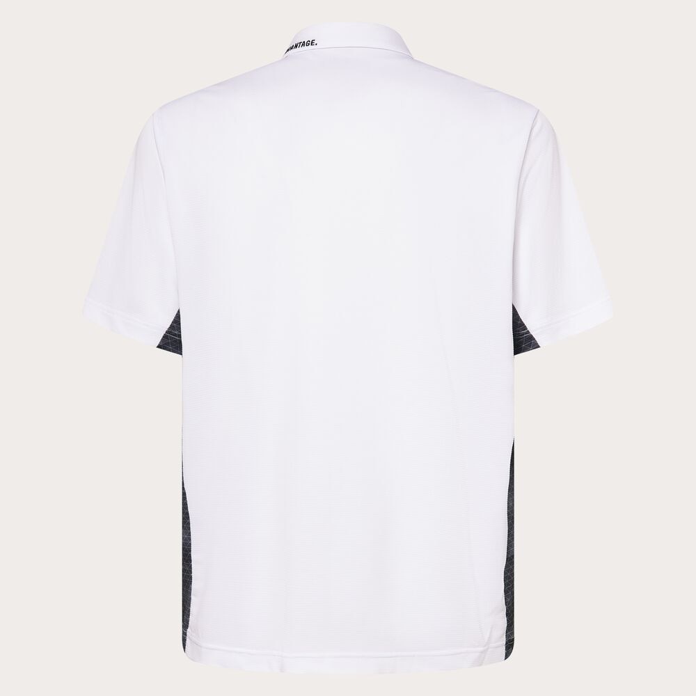 オークリー（OAKLEY）（メンズ）ゴルフウェア 吸汗速乾 RELIABLE 半袖シャツ FOA407603-100