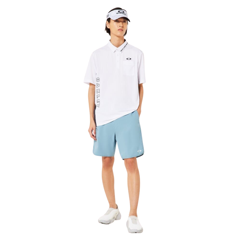 オークリー（OAKLEY）（メンズ）ゴルフウェア 吸汗速乾 RELIABLE 半袖シャツ FOA407603-100
