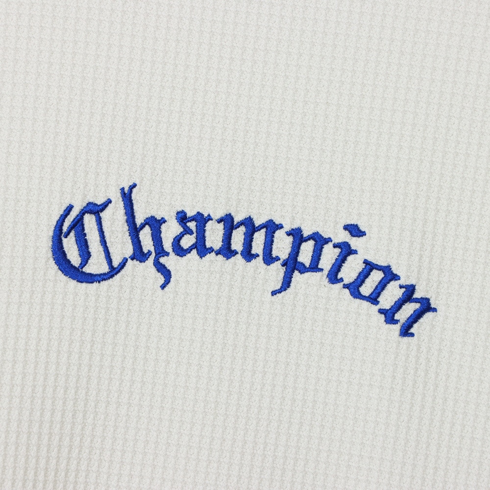 チャンピオン（CHAMPION）（メンズ）ゴルフウェア 速乾 遮熱 半袖 モックネックシャツ C3-BG303 020