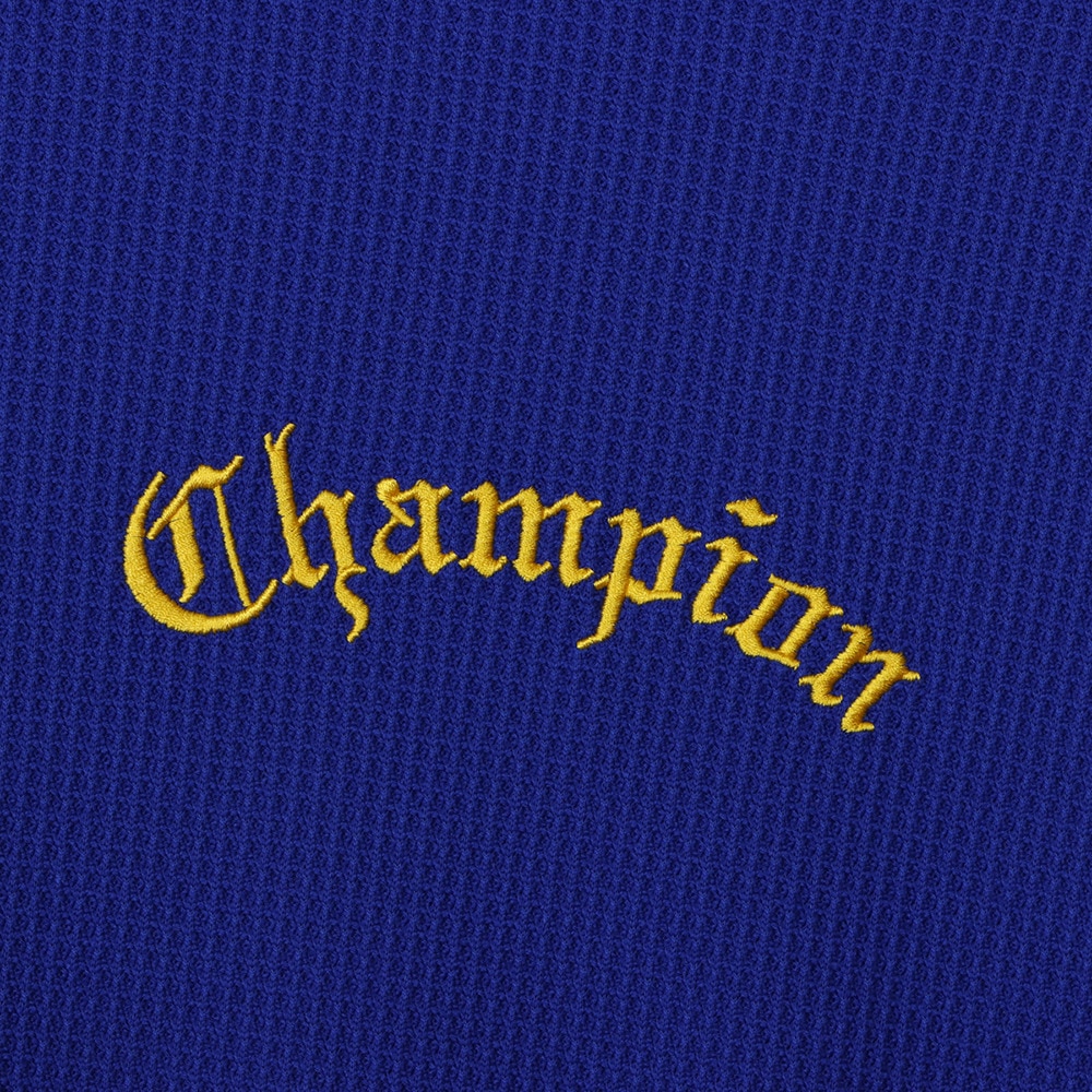 チャンピオン（CHAMPION）（メンズ）ゴルフウェア 速乾 遮熱 半袖 モックネックシャツ C3-BG303 340