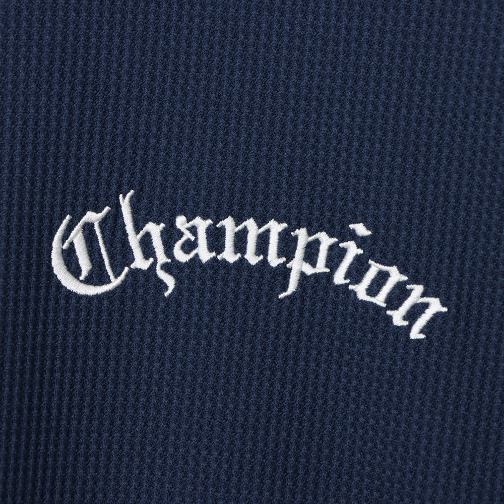 チャンピオン（CHAMPION）（メンズ）ゴルフウェア 速乾 遮熱 半袖 モックネックシャツ C3-BG303 370