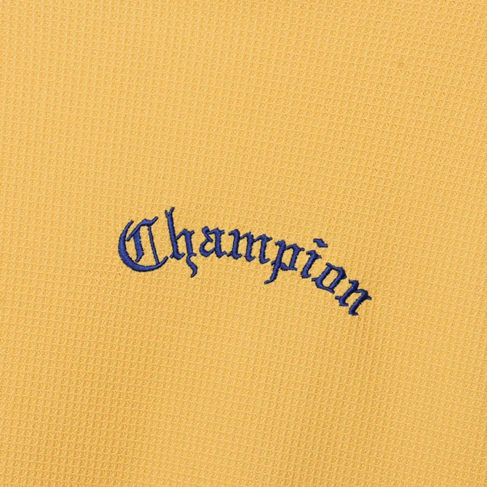 チャンピオン（CHAMPION）（メンズ）ゴルフウェア 吸汗速乾 遮熱 半袖 モックネックシャツ C3-BG303 573