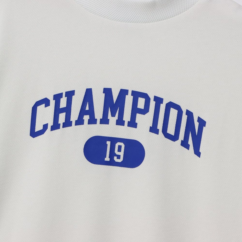 チャンピオン（CHAMPION）（メンズ）ゴルフウェア 速乾 半袖 モックネックシャツ C3-BG304 020