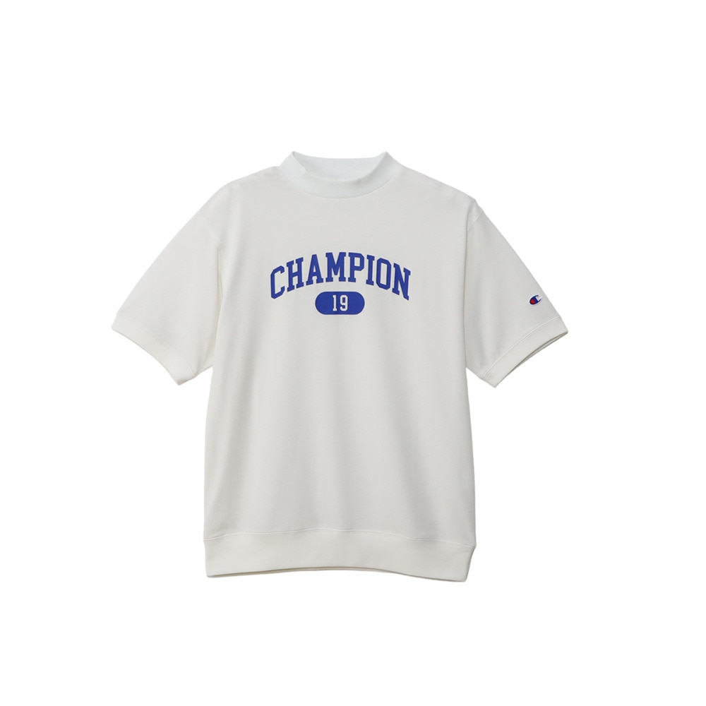 チャンピオン（CHAMPION）（メンズ）ゴルフウェア 速乾 半袖 モックネックシャツ C3-BG304 020