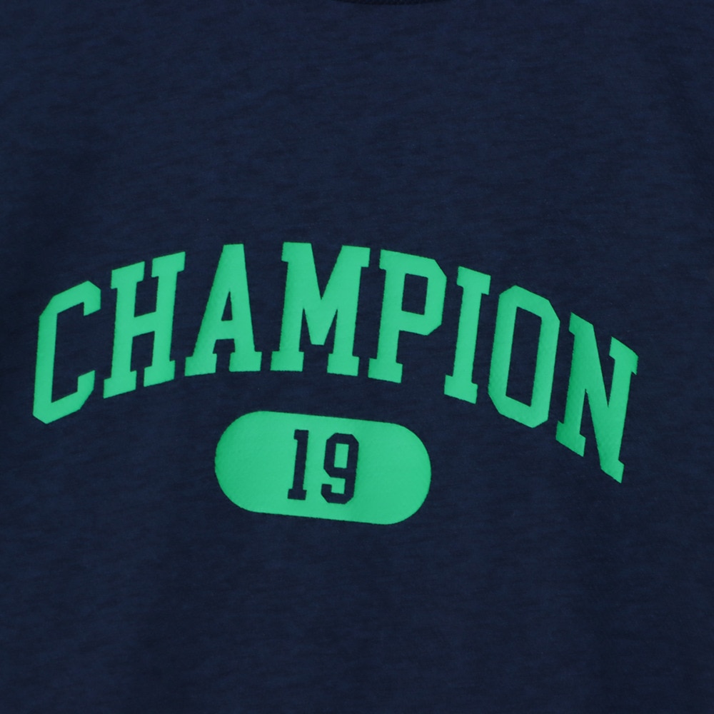 チャンピオン（CHAMPION）（メンズ）ゴルフウェア 速乾 半袖 モックネックシャツ C3-BG304 370
