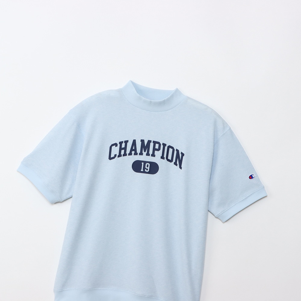 チャンピオン（CHAMPION）（メンズ）ゴルフウェア 速乾 半袖 モックネックシャツ C3-BG304 797