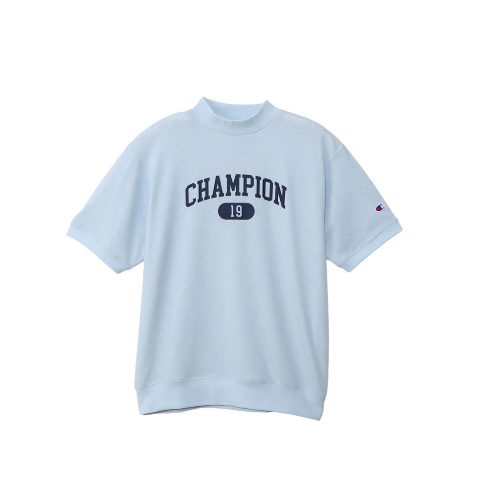 チャンピオン（CHAMPION）（メンズ）ゴルフウェア 速乾 半袖 モックネックシャツ C3-BG304 797