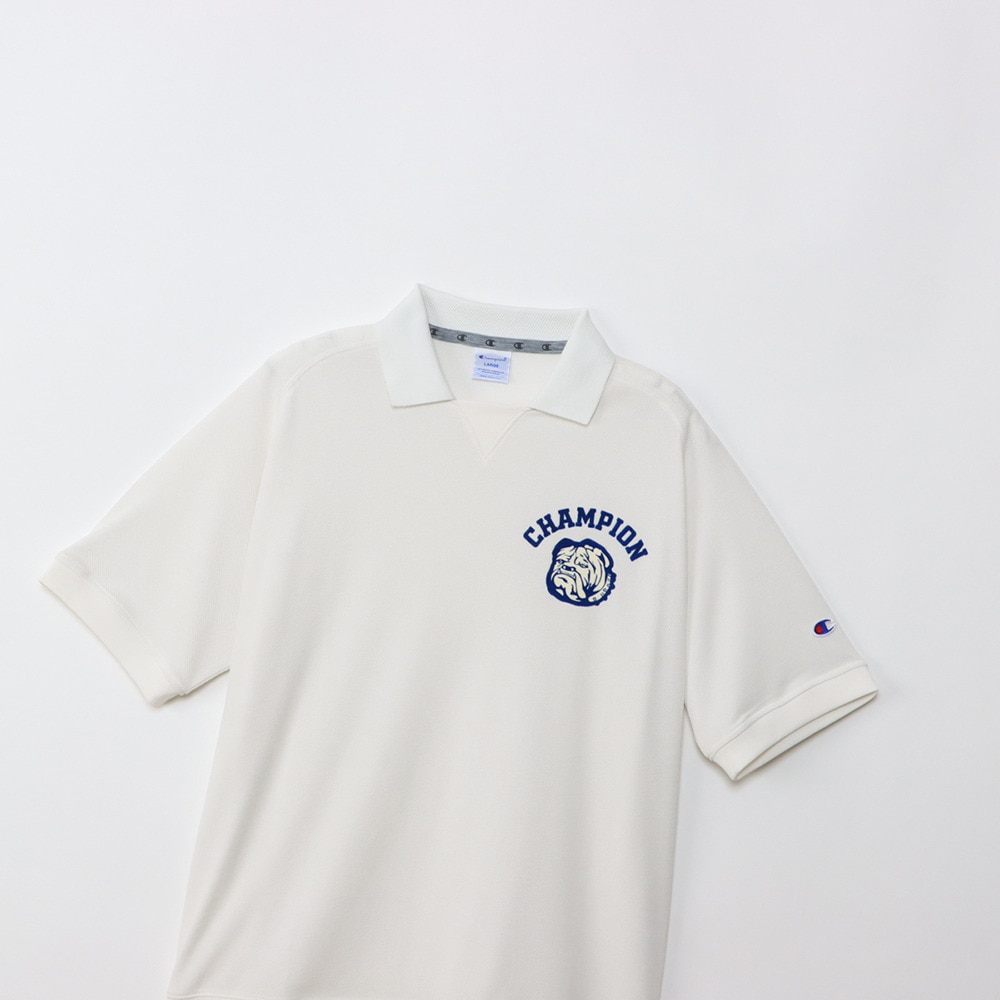 チャンピオン（CHAMPION）（メンズ）ゴルフウェア 速乾 半袖ポロシャツ C3-BG305 020