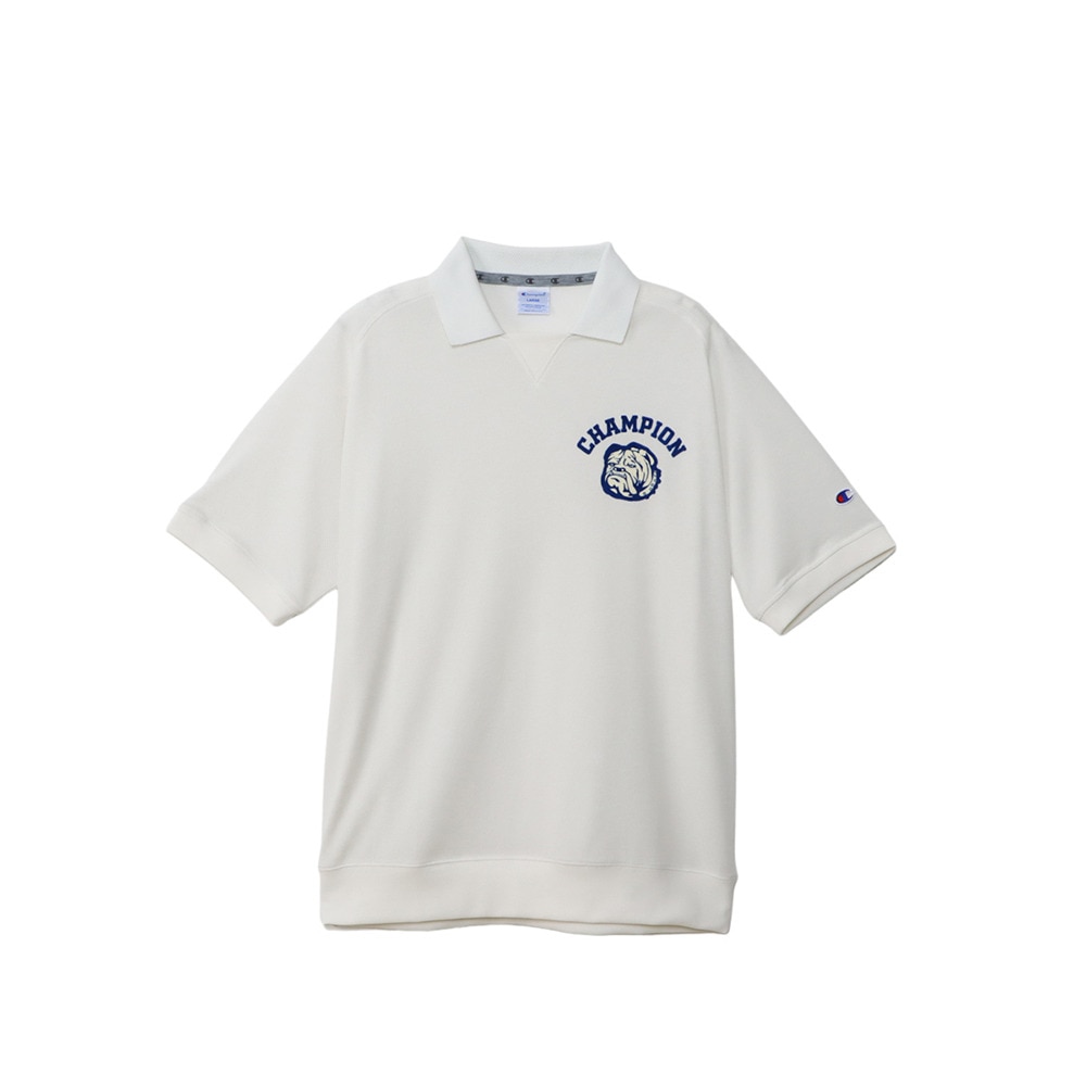 チャンピオン（CHAMPION）（メンズ）ゴルフウェア 速乾 半袖ポロシャツ C3-BG305 020