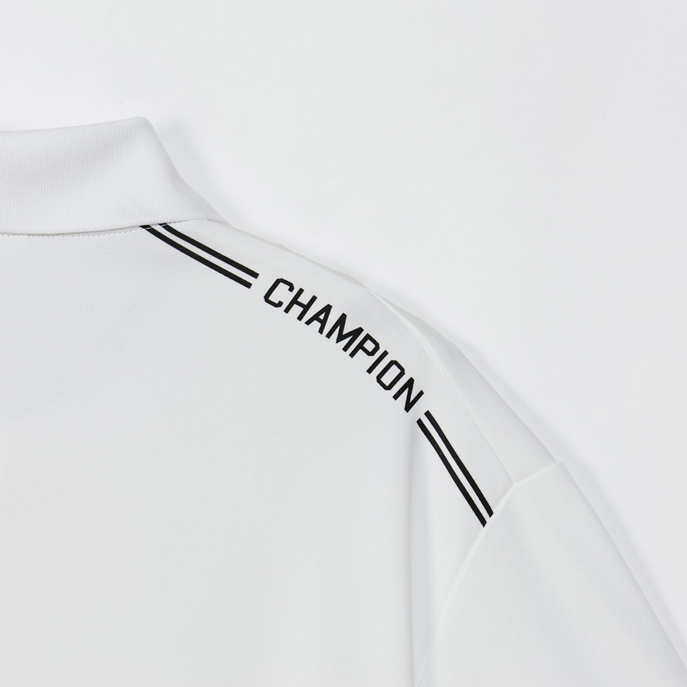 チャンピオン（CHAMPION）（メンズ）ゴルフウェア 吸汗速乾 遮熱 半袖ポロシャツ C3-BG308 010