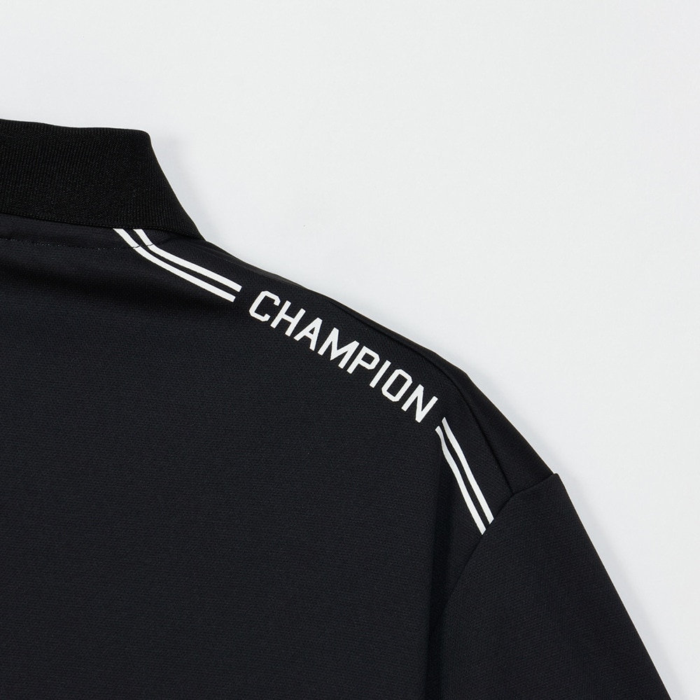 チャンピオン（CHAMPION）（メンズ）ゴルフウェア 吸汗速乾 遮熱 半袖ポロシャツ C3-BG308 090