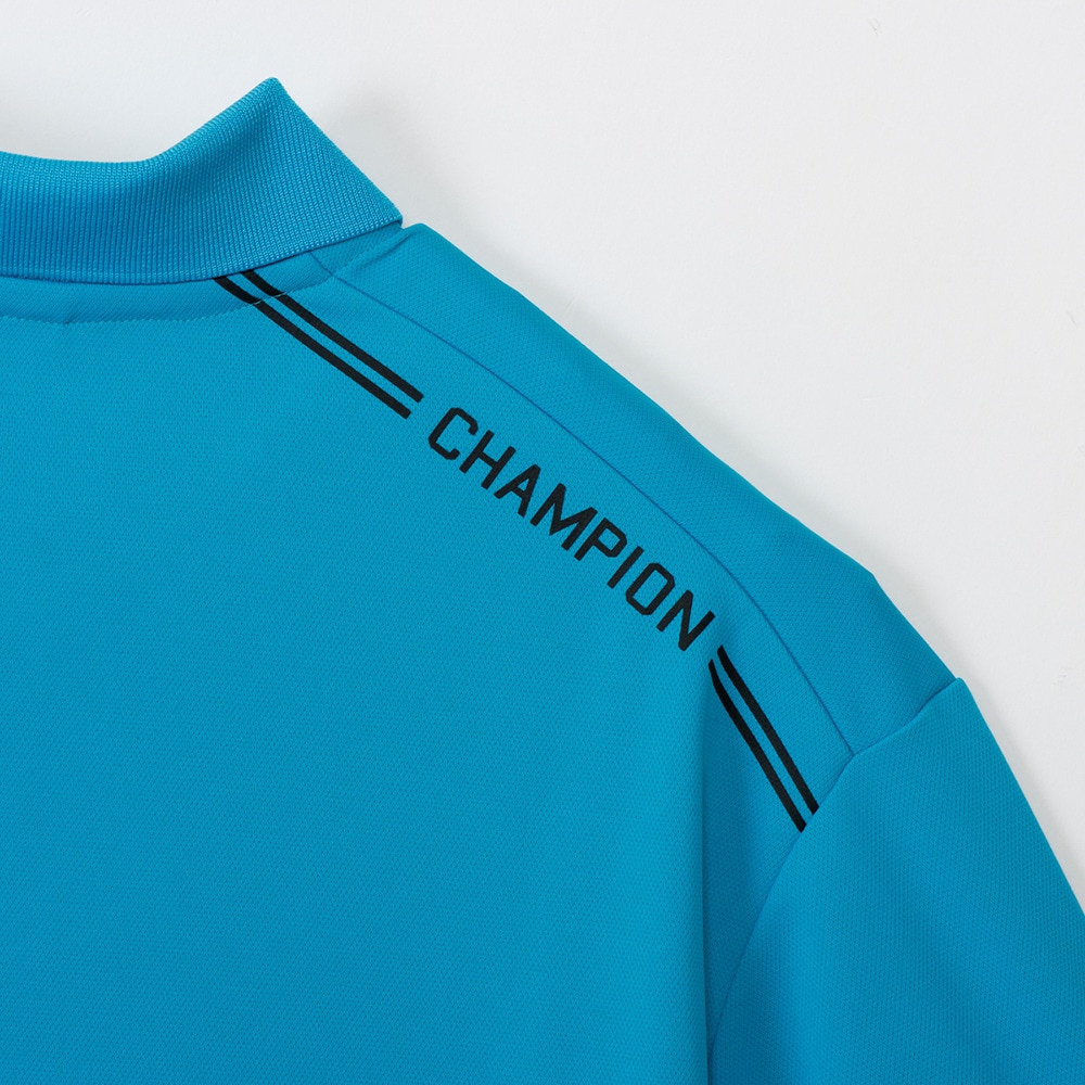 チャンピオン（CHAMPION）（メンズ）ゴルフウェア 吸汗速乾 遮熱 半袖ポロシャツ C3-BG308 428